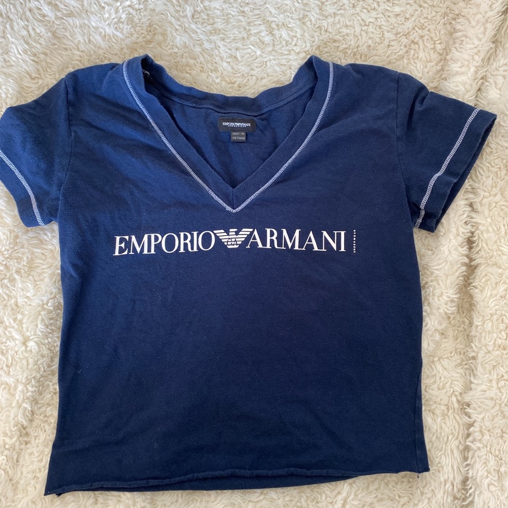 Armani tee